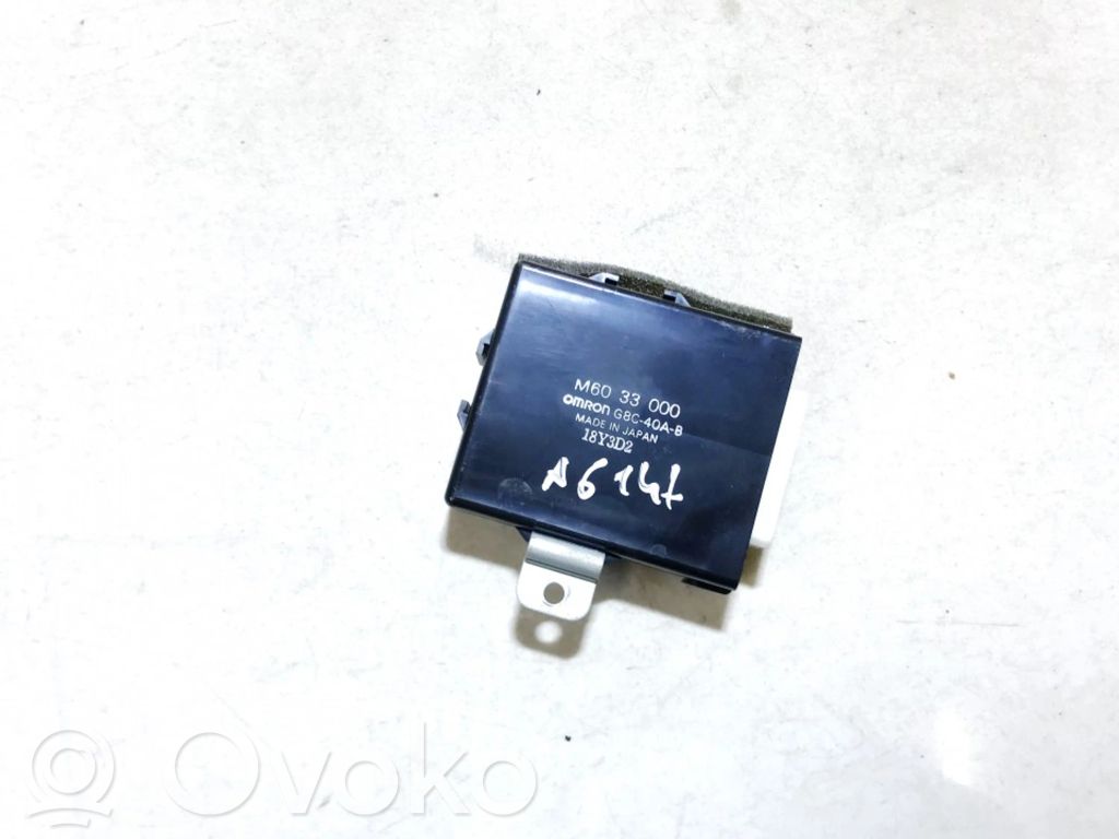 Otras unidades de control/módulos   M6033000,M6033000