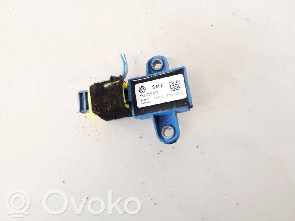 Volkswagen Scirocco Sensor impacto/accidente para activar Airbag 