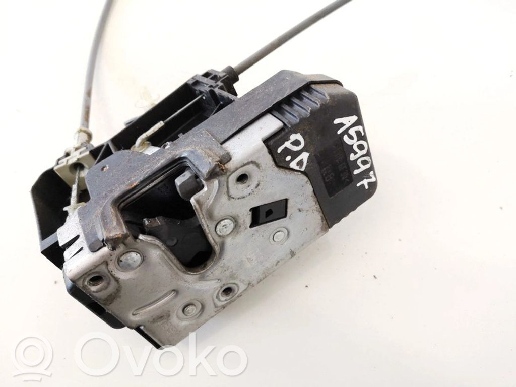 Opel Zafira A Serratura portiera anteriore