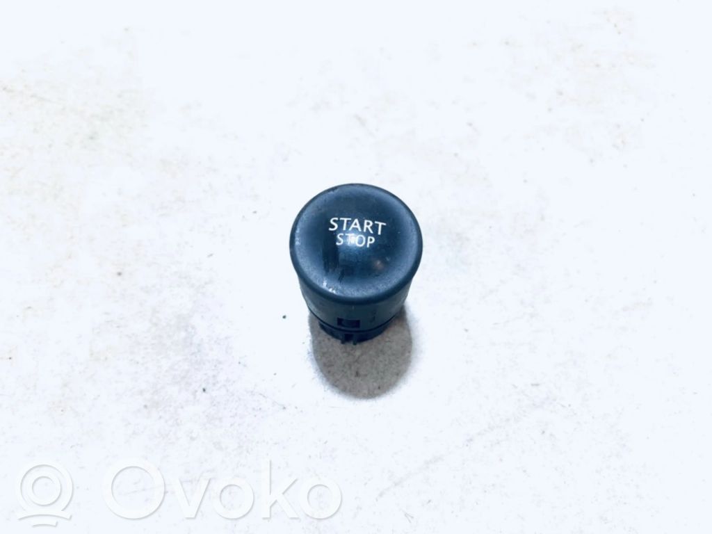 Renault Megane II Engine start stop button switch 