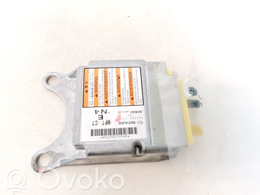 Subaru Legacy Centralina/modulo airbag 