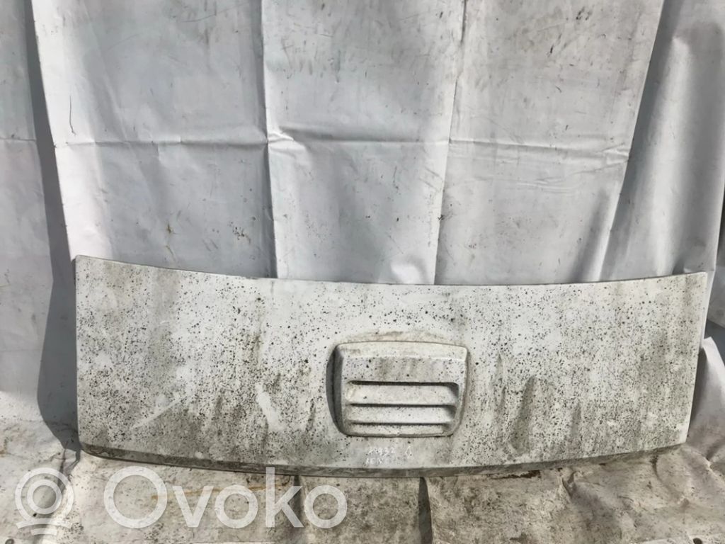 Capó/tapa del motor