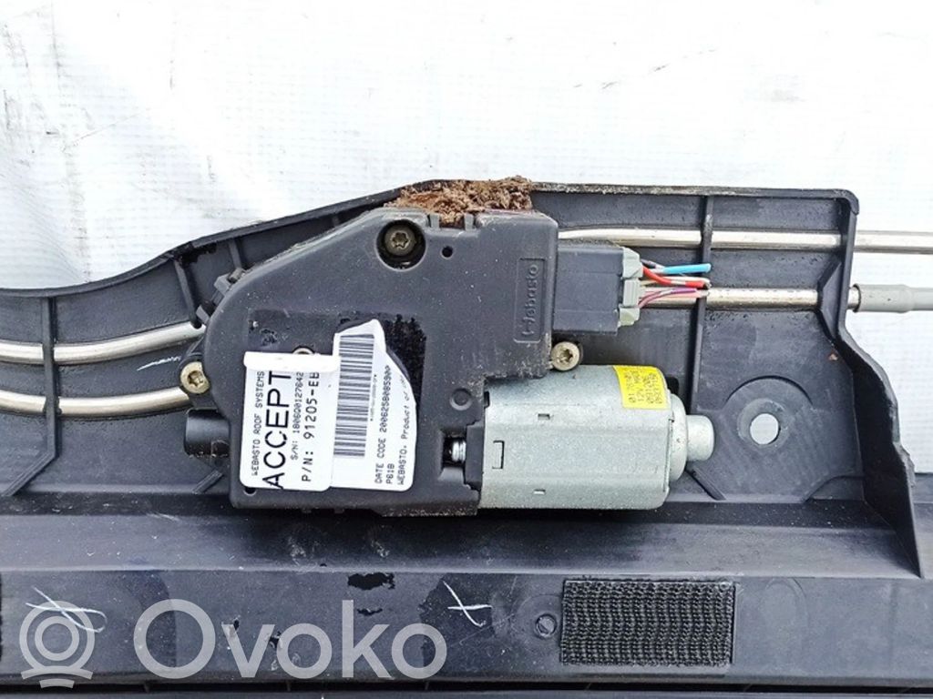 Nissan Pathfinder R51 Motore/attuatore