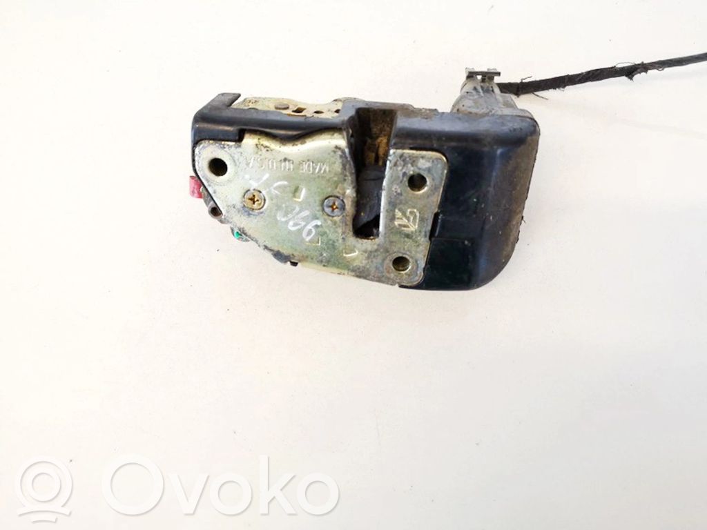 Front door lock
