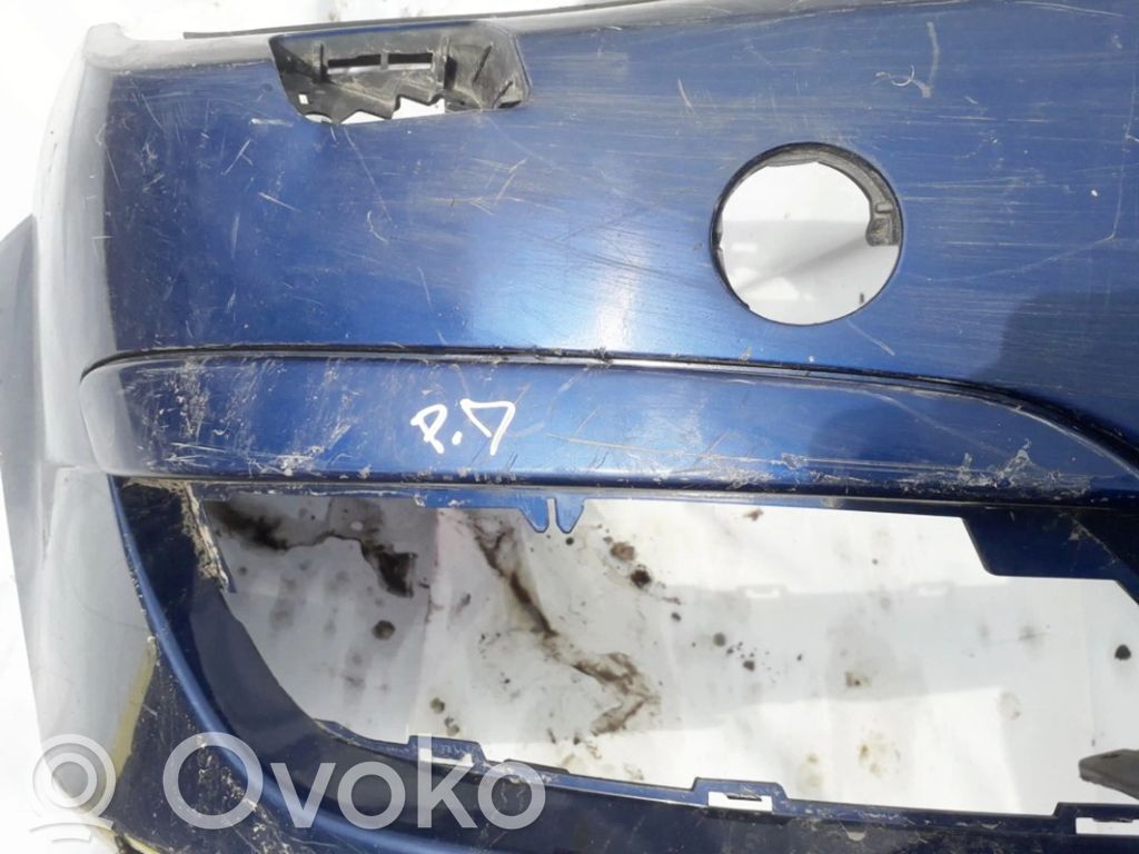 Opel Astra H Listwa zderzaka przedniego 