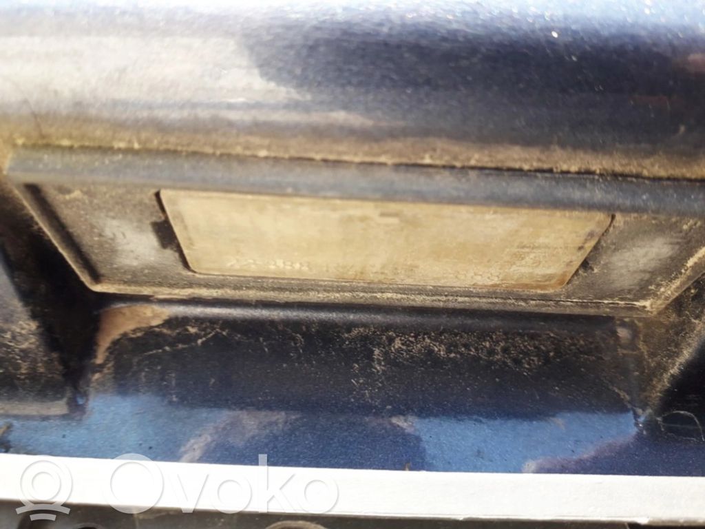 Lancia Zeta Éclairage de plaque d'immatriculation