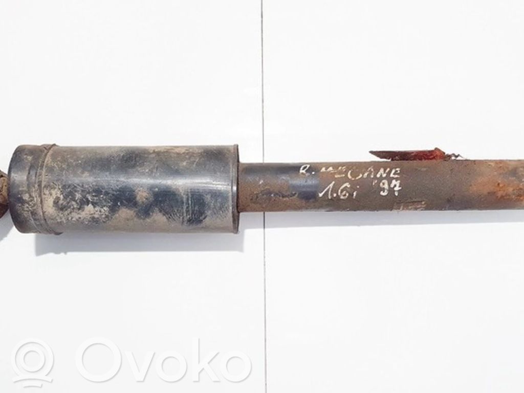 Stoßdämpfer hinten