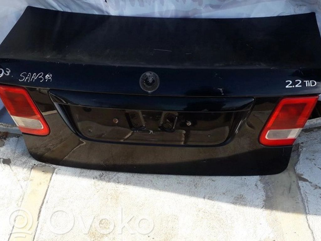 Saab 9-3 Ver2 Heckklappe Kofferraumdeckel 