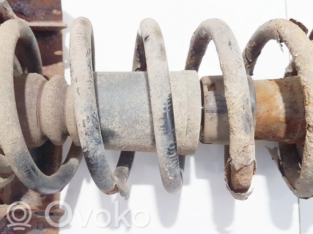 Front coil spring