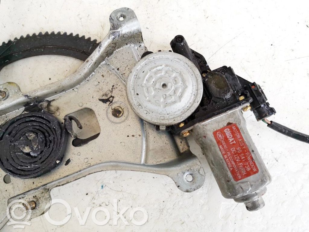 Chevrolet Kalos Silnik regulatora szyby drzwi przednich 