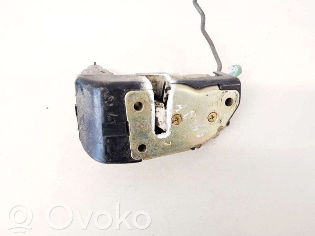 Etuoven lukko
