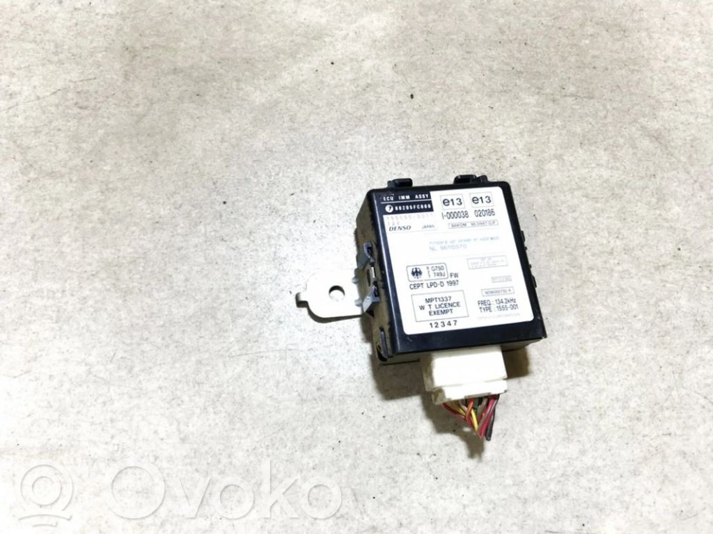 Subaru Forester SF Other control units/modules 