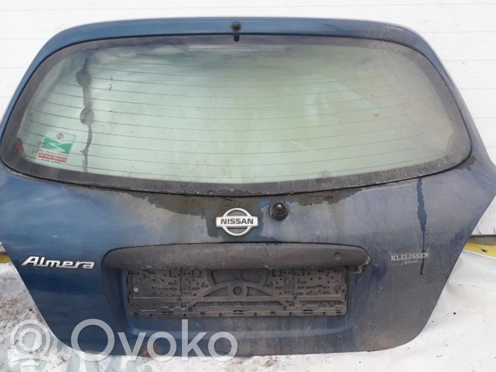 Nissan Almera N16 Couvercle de coffre