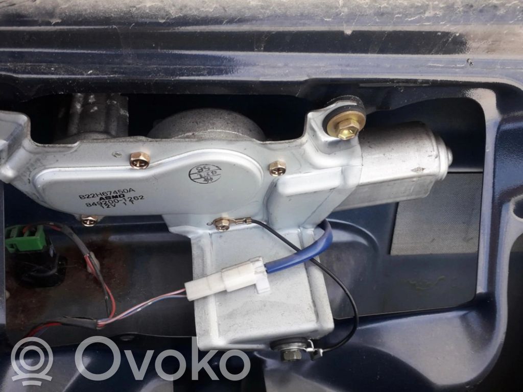 Mazda 323 F Rear window wiper motor 