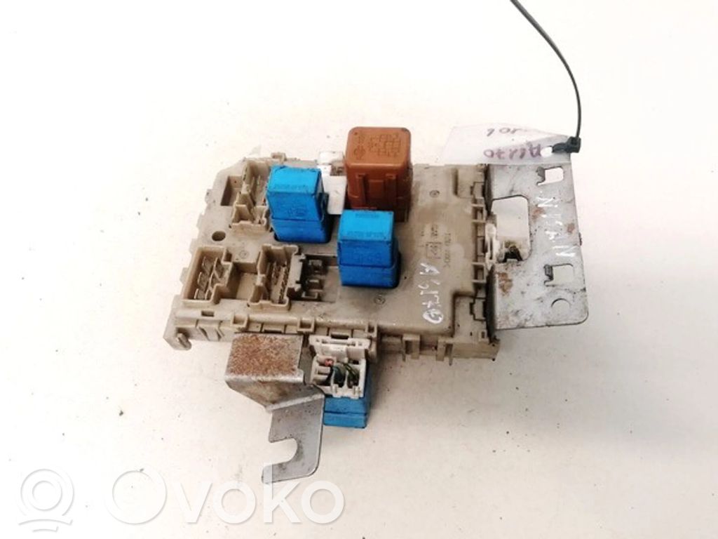 Nissan Almera Tino Set cutie siguranțe