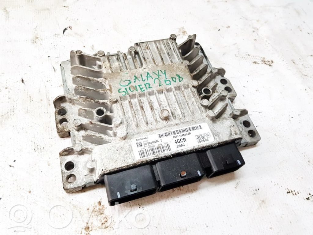 Engine control unit/module   6G9112A532BC,6G9112A532BC,6G9112A532BC,890085849,S122865032
