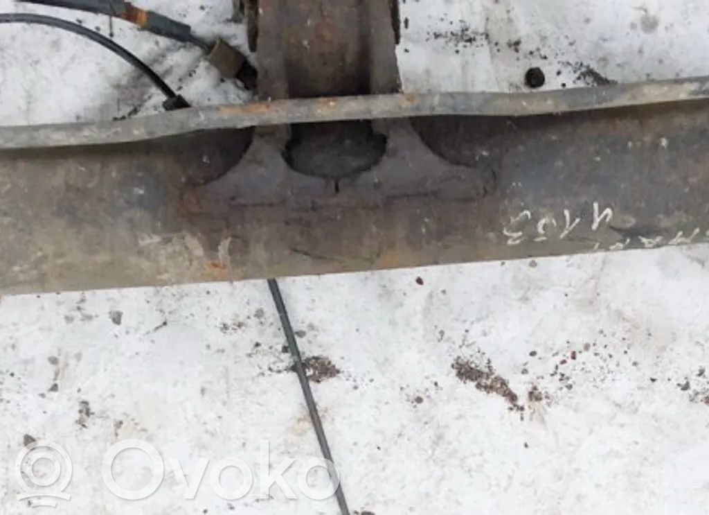 Bară antiruliu spate