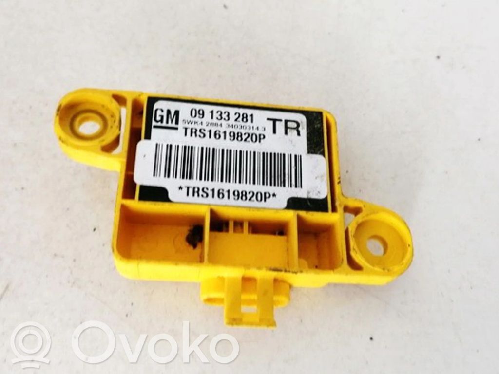Opel Astra G Capteur de collision / impact de déploiement d'airbag