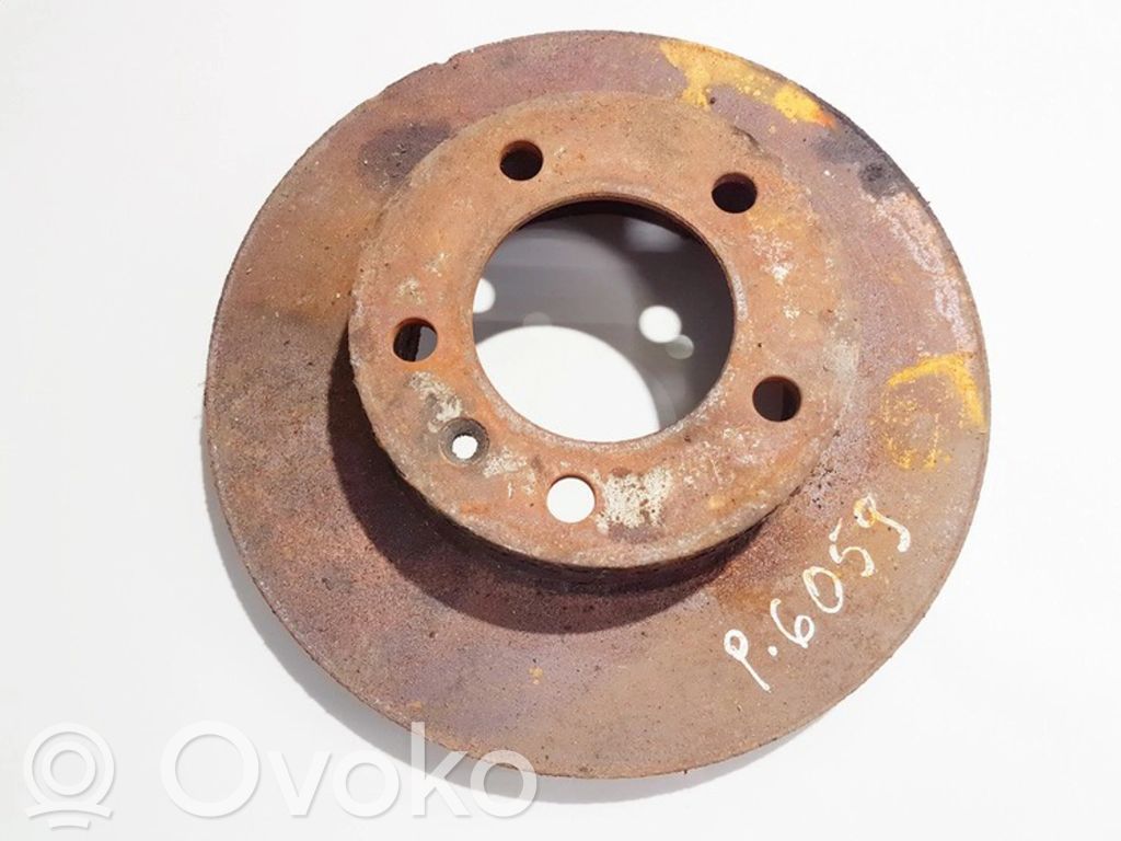 Bremsscheibe vorne   VENTILIUOJAMAS,VENTILIUOJAMAS