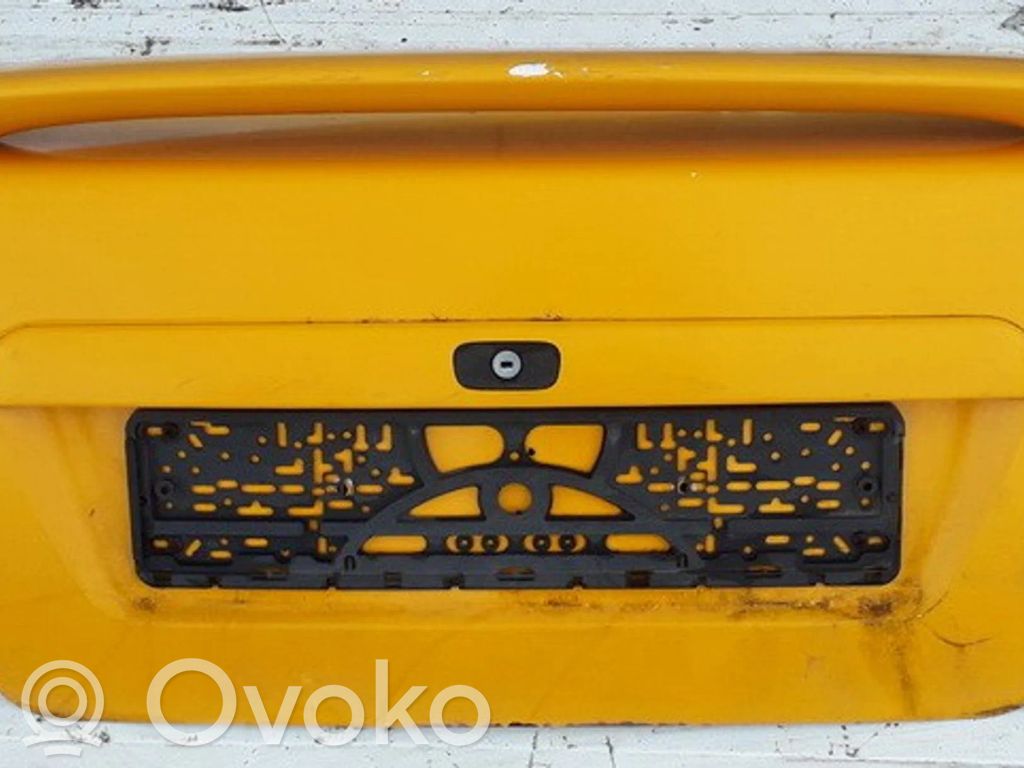 Volvo S40, V40 Puerta del maletero/compartimento de carga 