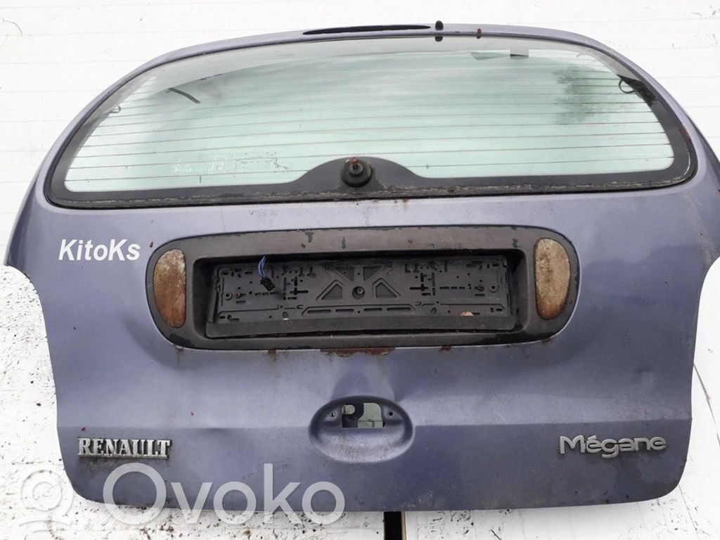 Renault Scenic I Tylna klapa bagażnika