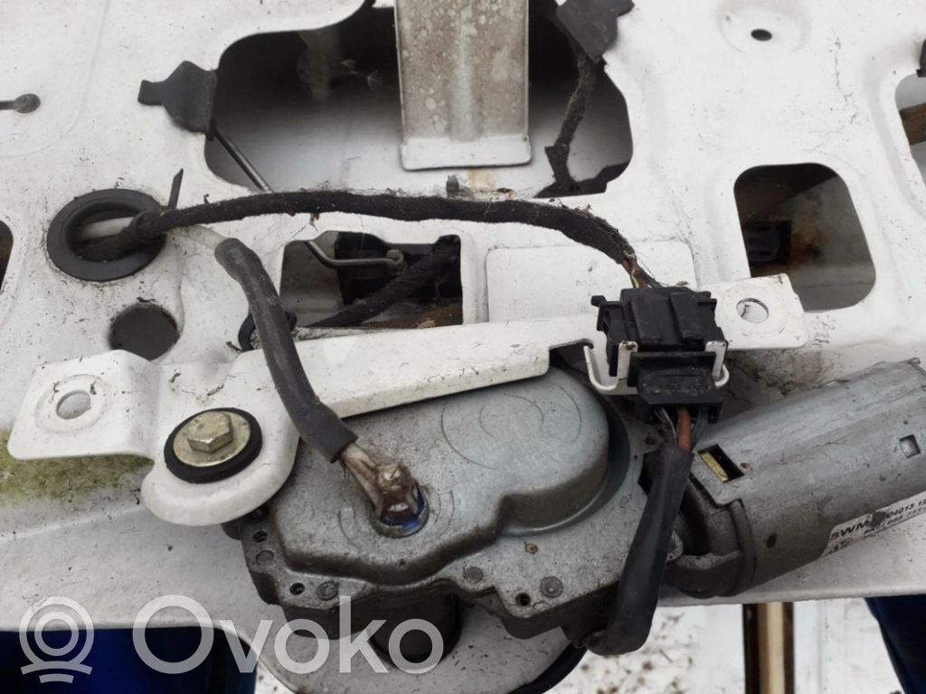Volkswagen Polo III 6N 6N2 6NF Motorino del tergicristallo del lunotto posteriore