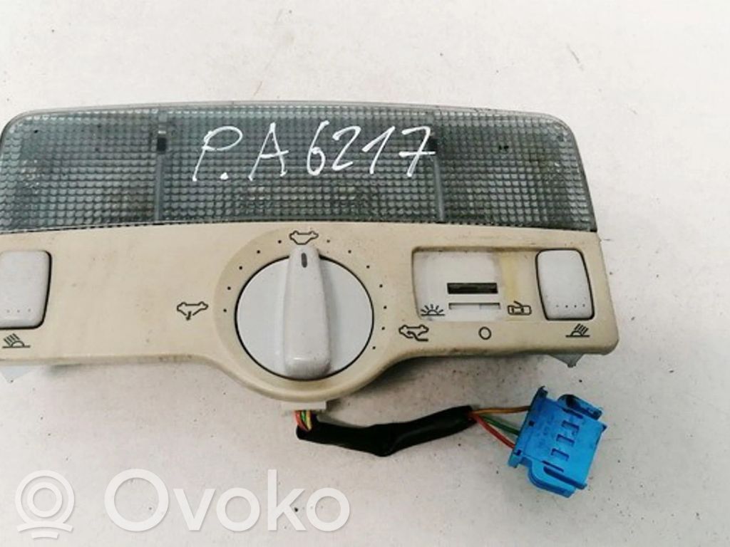Volkswagen PASSAT B5 Illuminazione sedili anteriori