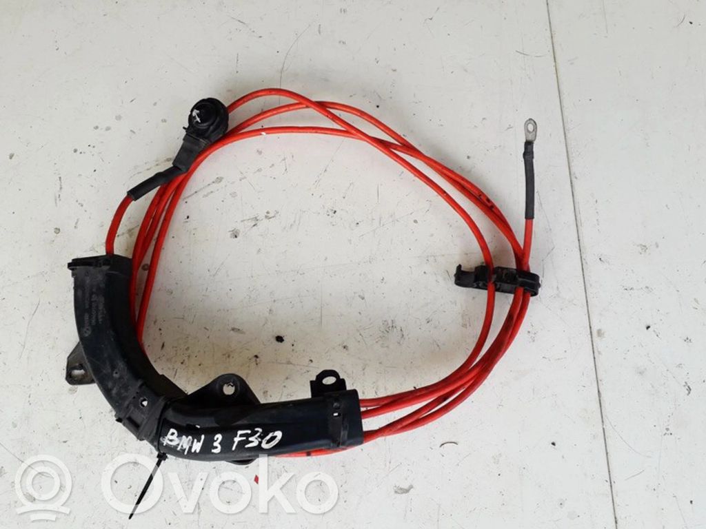 BMW 3 F30 F35 F31 Plusa vads (akumulatora) 