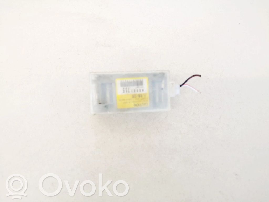 Sensor impacto/accidente para activar Airbag   MR587735,MR587735