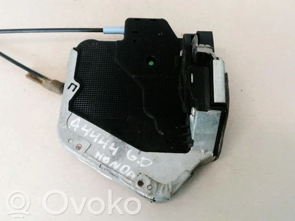 Honda CR-V Serrure de porte arrière