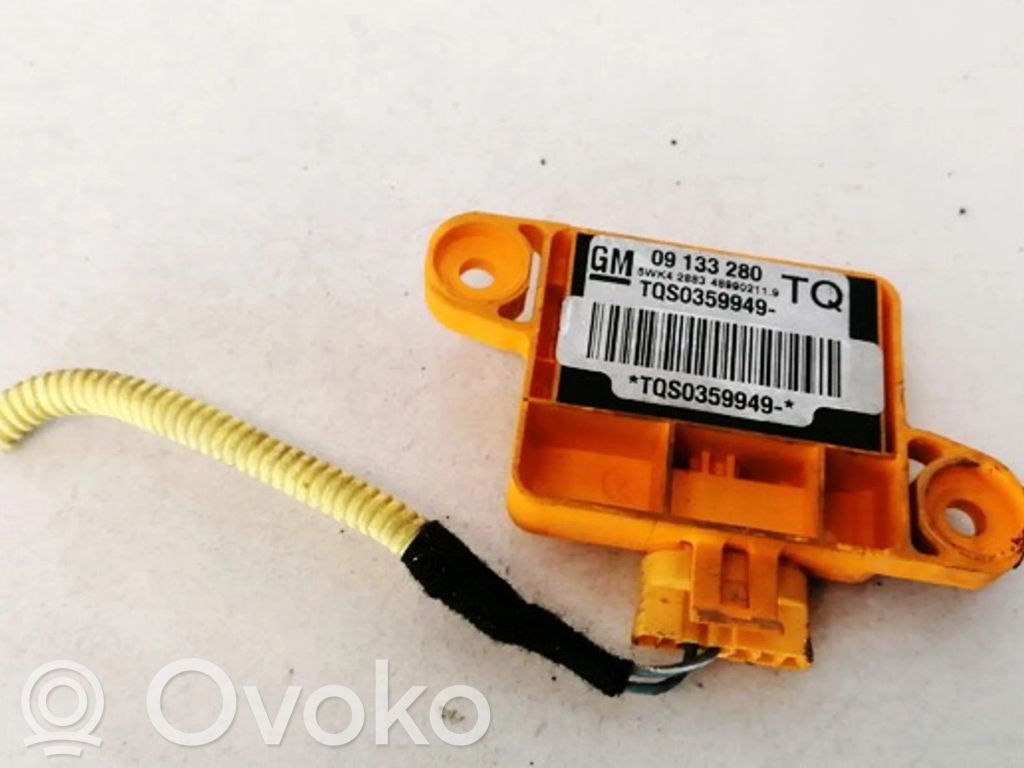 Sensor impacto/accidente para activar Airbag   09133280,TQS0359949,09133280,5WK42883,TQS0359949