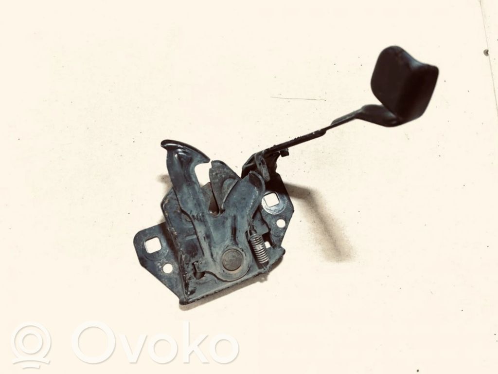 Engine bonnet/hood lock/catch
