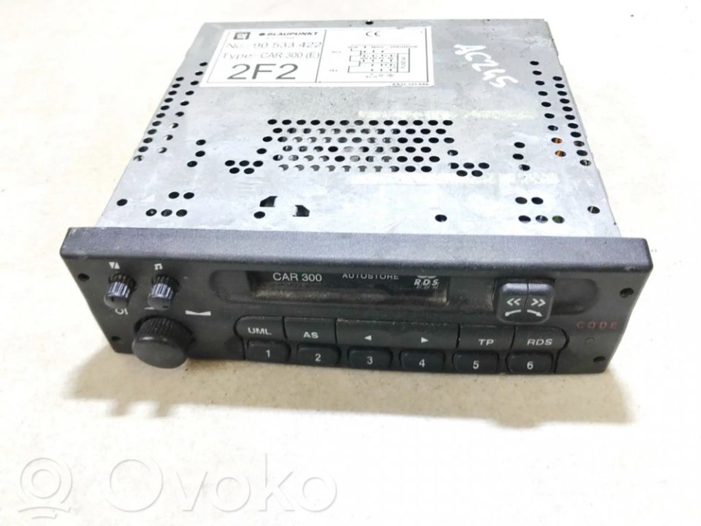 Opel Astra G Unità principale autoradio/CD/DVD/GPS 