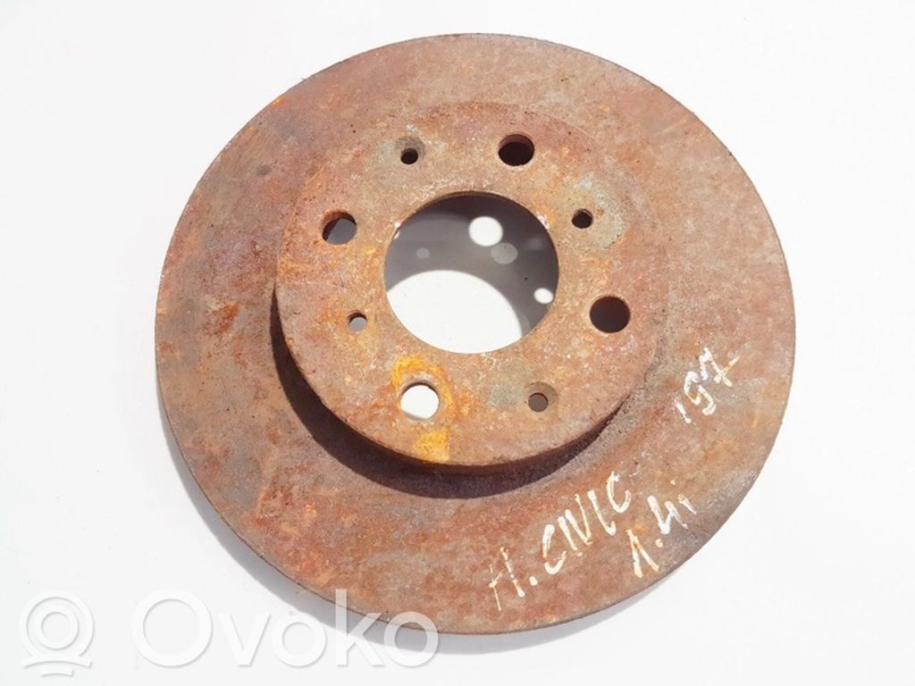 Honda Civic Disque de frein avant 