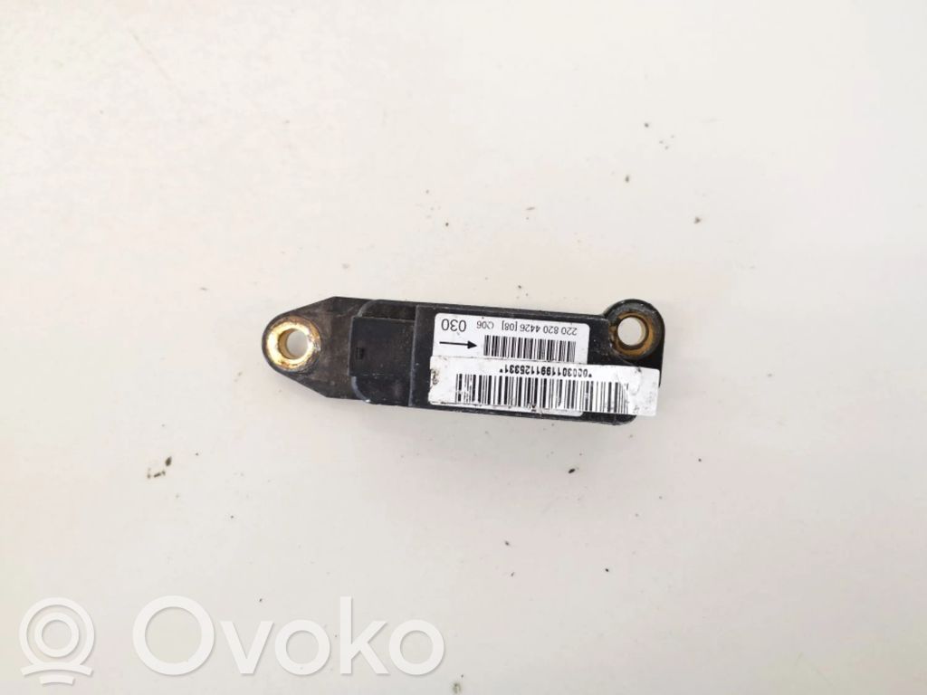 Airbagsensor Crashsensor Drucksensor   2208204426,000301199,000301199,2208204426
