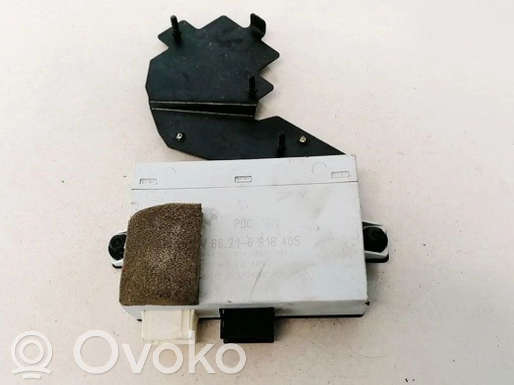 BMW 3 E46 Sterownik / Moduł parkowania PDC 