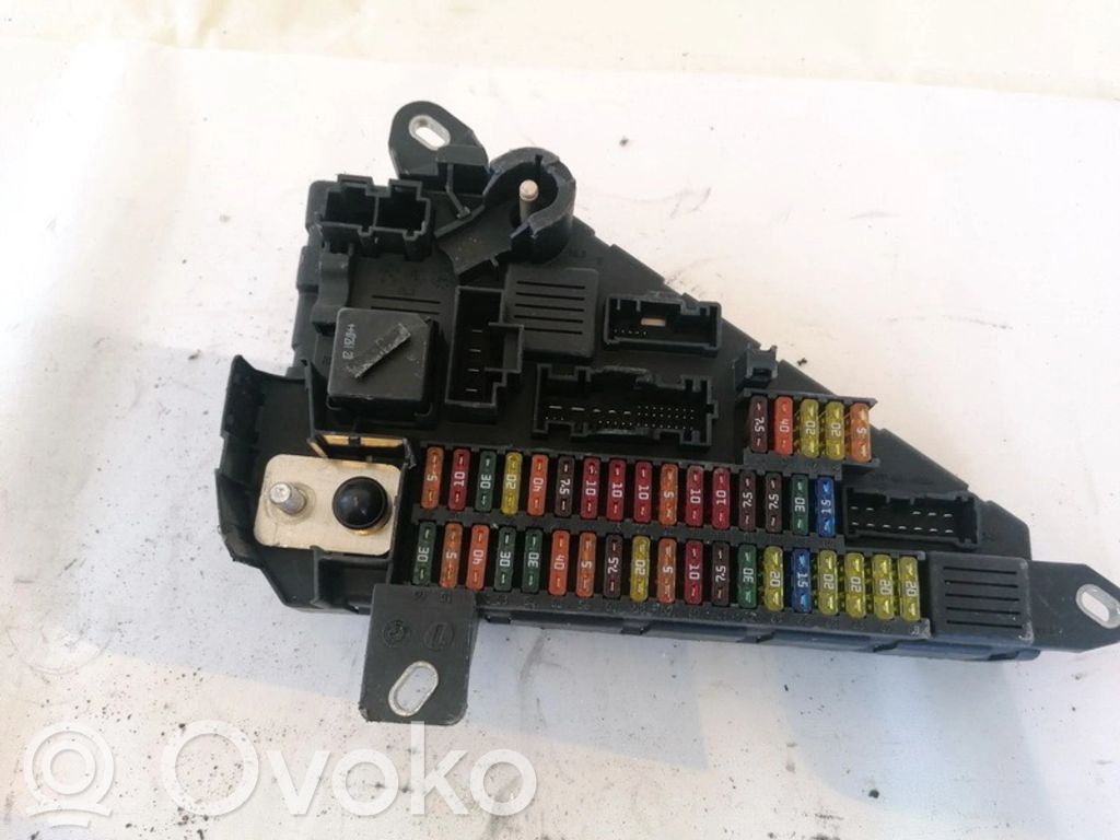 BMW 5 E60 E61 Set scatola dei fusibili