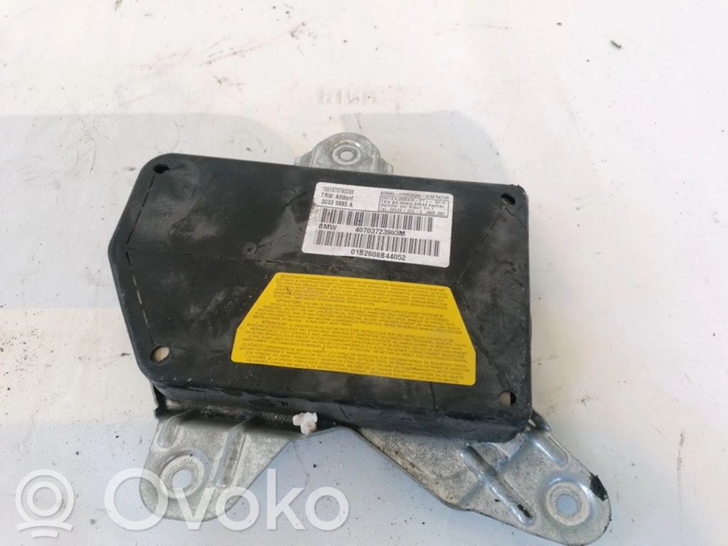 BMW 5 E39 Etuoven turvatyyny 