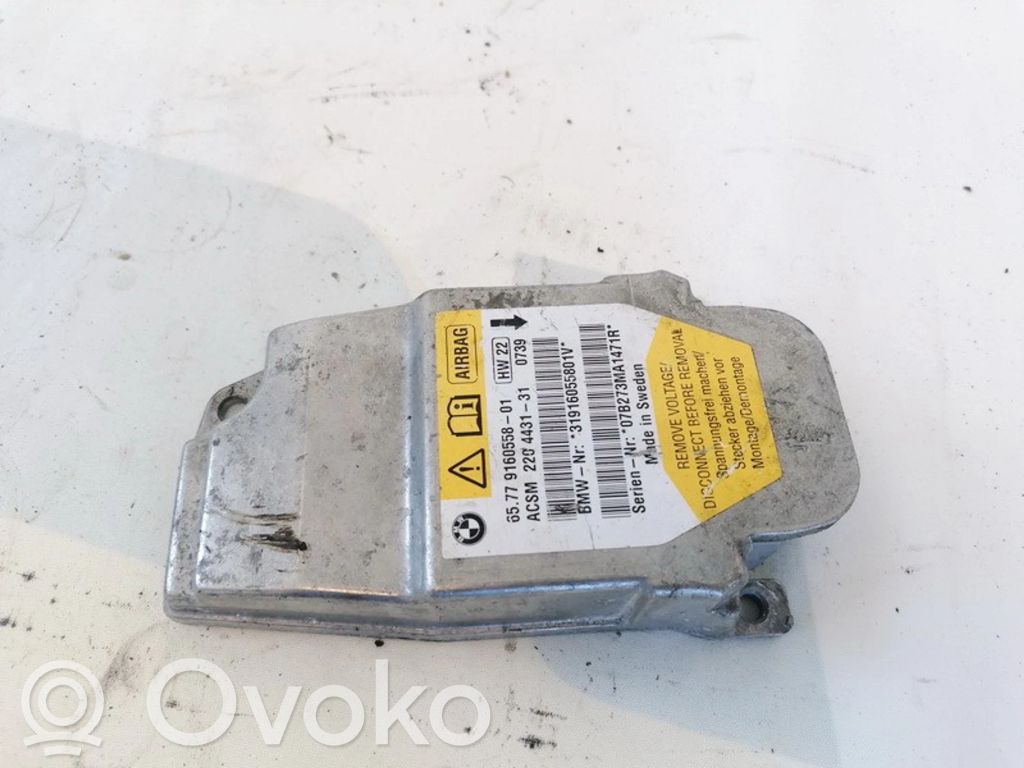 Airbag control unit/module   6577916055801,220443131,31916055801V,443131,6577916055801