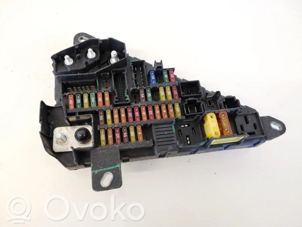 BMW 5 E60 E61 Fuse box set 