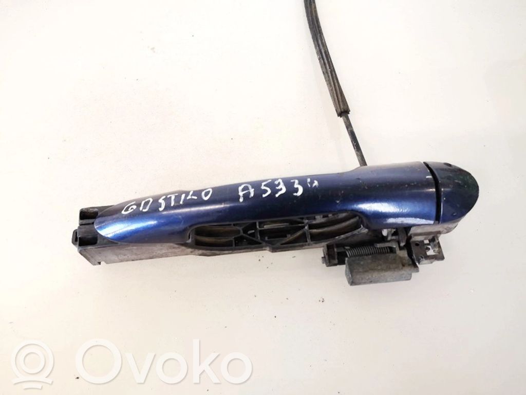 Fiat Stilo Manecilla externa puerta delantera 