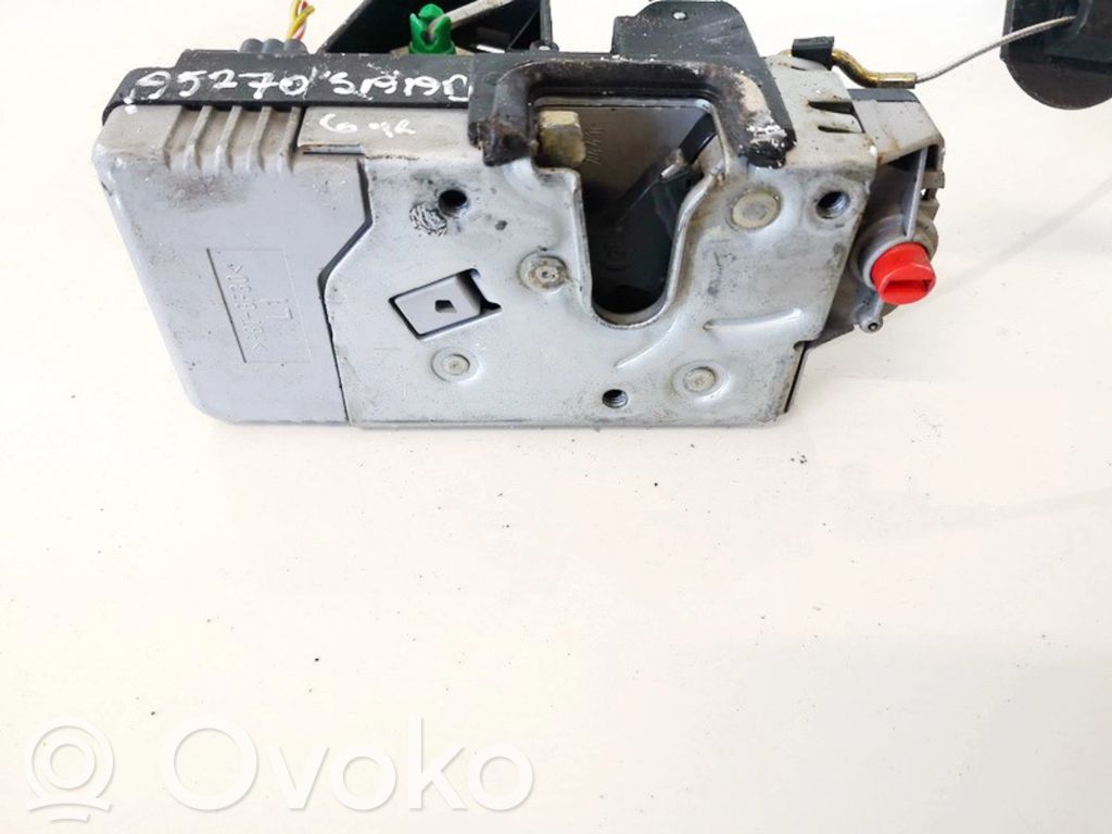 Saab 9-5 Cerradura de puerta trasera 