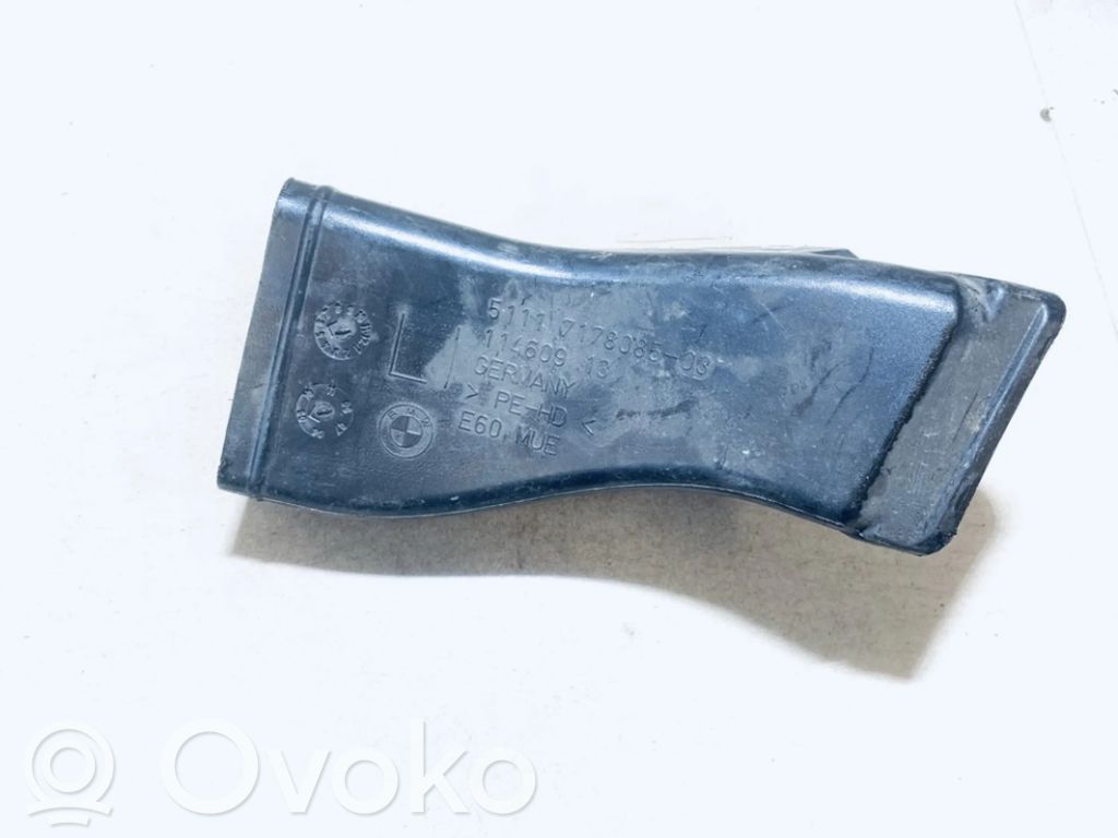BMW 5 E60 E61 Conductă/furtun admisie aer 