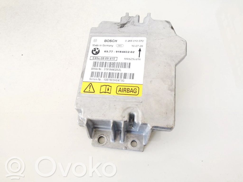 Unidad de control/módulo del Airbag   6577918443202,6577918443202,0285010070,6577918443202,6577918443202