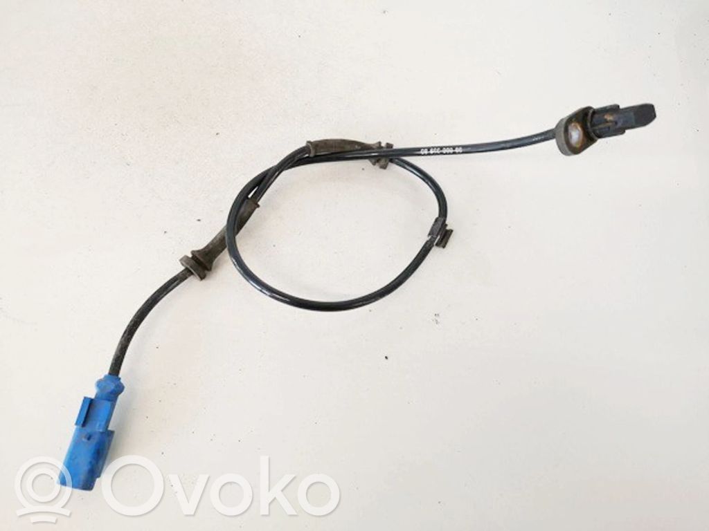 Citroen C3 Czujnik ABS hamulca tylnego