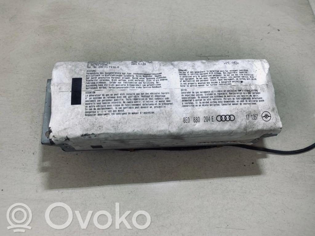 Audi A4 S4 B6 8E 8H Airbag pasager 