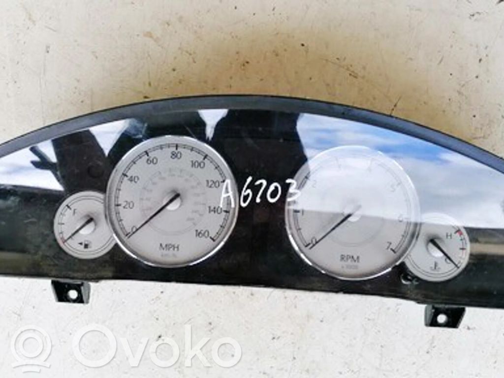 Geschwindigkeitsmesser Cockpit   04836990AA,04836990AA