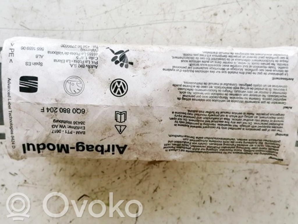 Seat Ibiza III (6L) Airbag pasager 