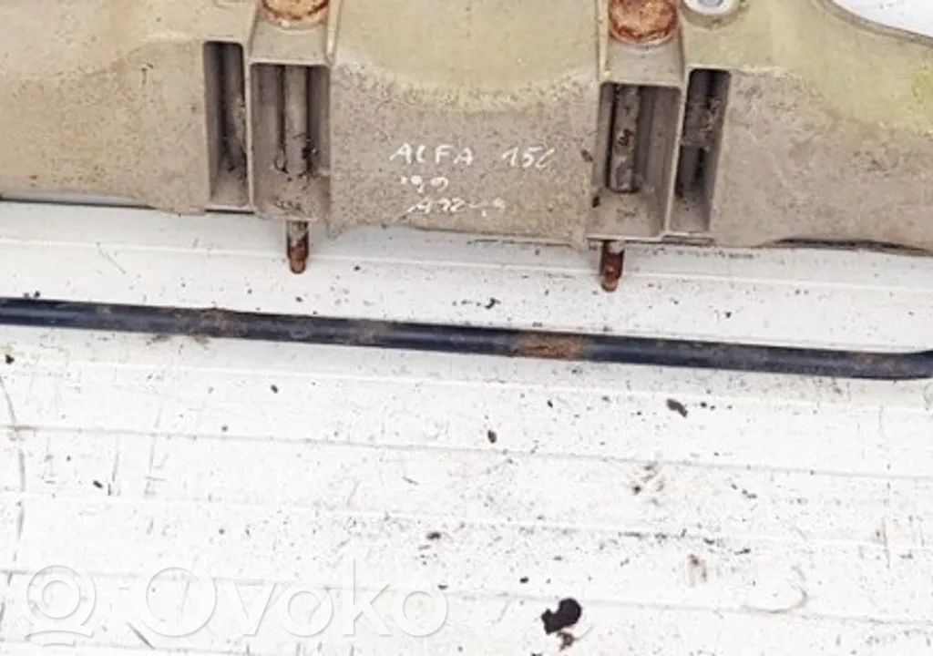 Bară antiruliu spate
