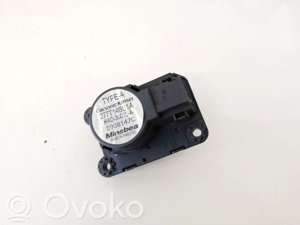 Nissan Qashqai Motor/actuator clapetă aer 